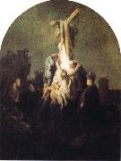 The Descent from the Cross Rembrandt